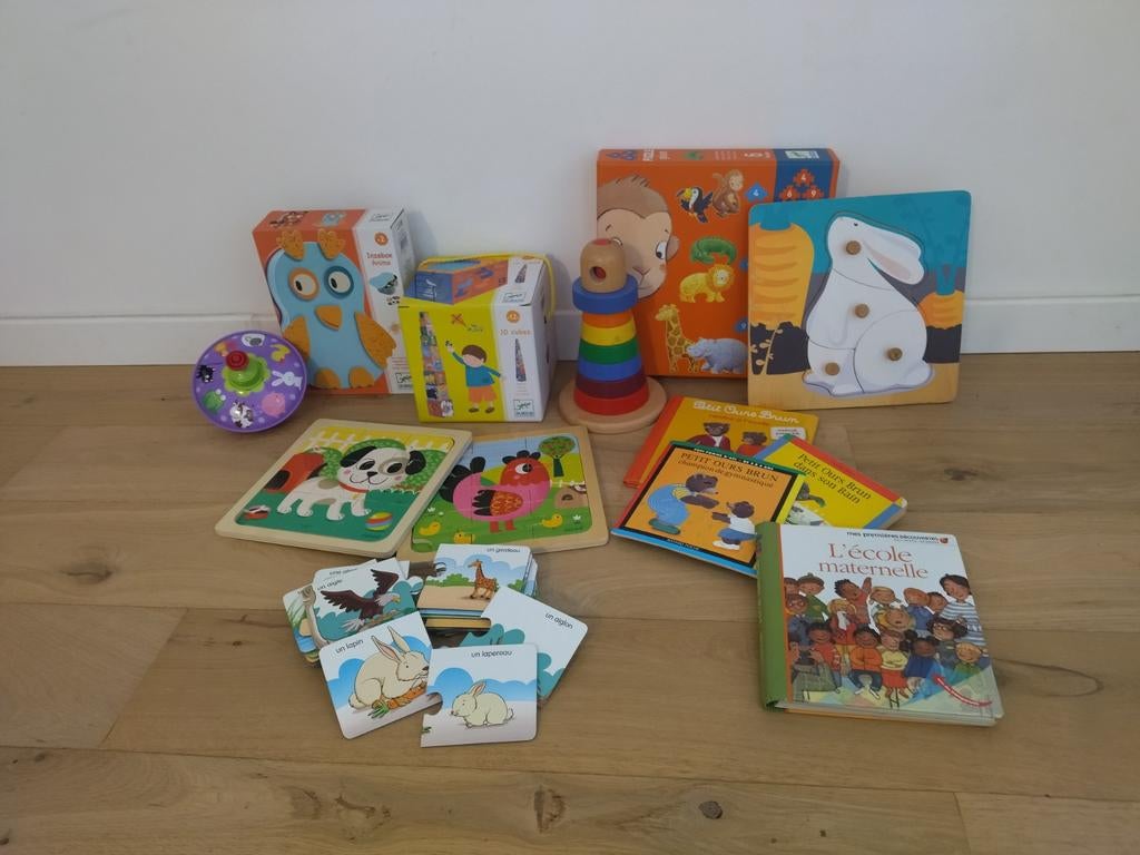 Jeux d'enfants - 12 mois à 3 ans, Enfants & Bébés, Jouets | Autre, Enlèvement