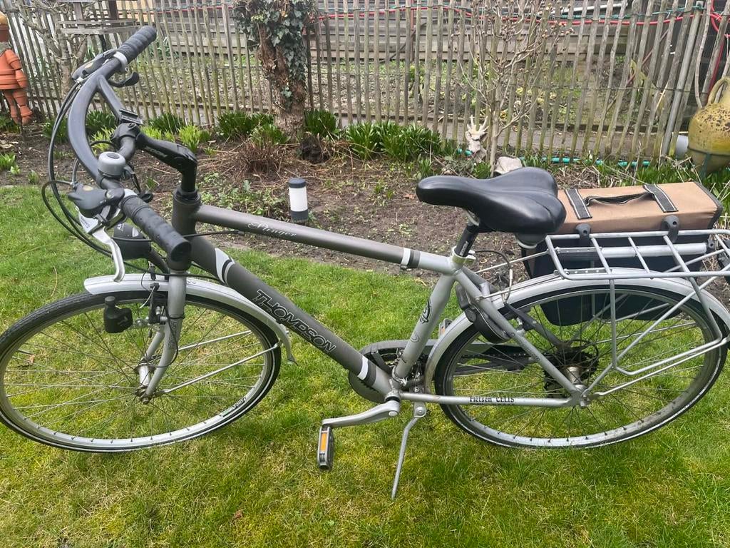 Te koop herenfiets . Als nieuw amper gebruikt, Fietsen en Brommers, Fietsen | Heren | Herenfietsen, Ophalen