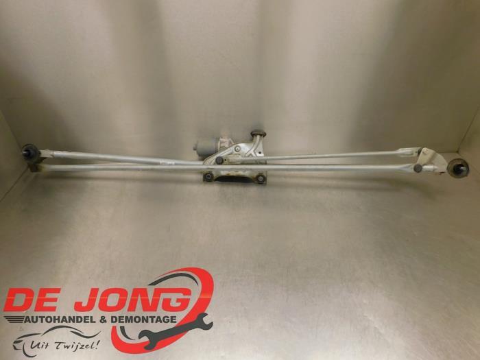 Moteur + mécanique essuie-glace d'un Opel Meriva, Autos : Pièces & Accessoires, -, Opel, 3 mois de garantie, Utilisé