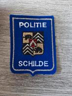 Patch politie Schilde, Verzamelen, Ophalen of Verzenden