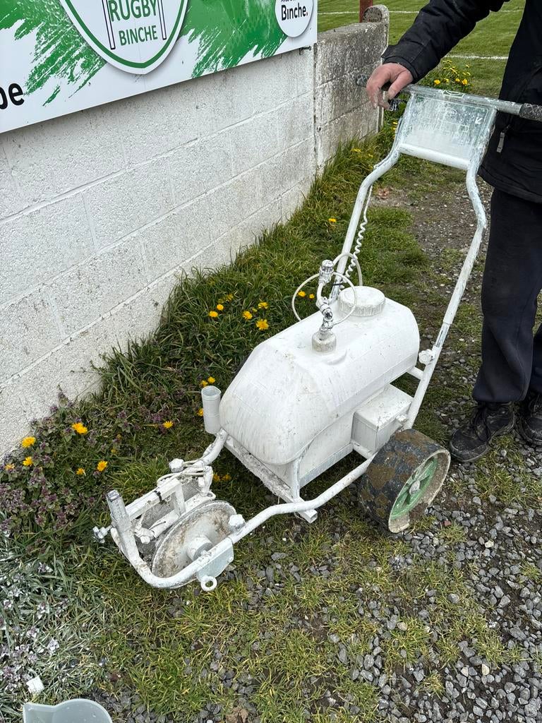 Traceuse a peinture, Enlèvement, Comme neuf