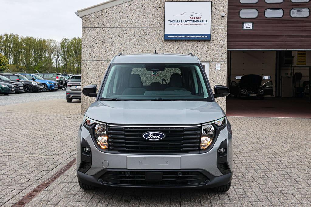Ford Tourneo Courier NAVIGATIE*ACHTERUITRIJCAMERA*APPLE-CARP, Auto's, Voorwielaandrijving, Stof, Gebruikt, Bedrijf