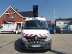 RENAULT MASTER HOOGTEWERKER DIESEL 03-19, Auto's, Renault, Cruise Control, Wit, Bedrijf, Overige carrosserie