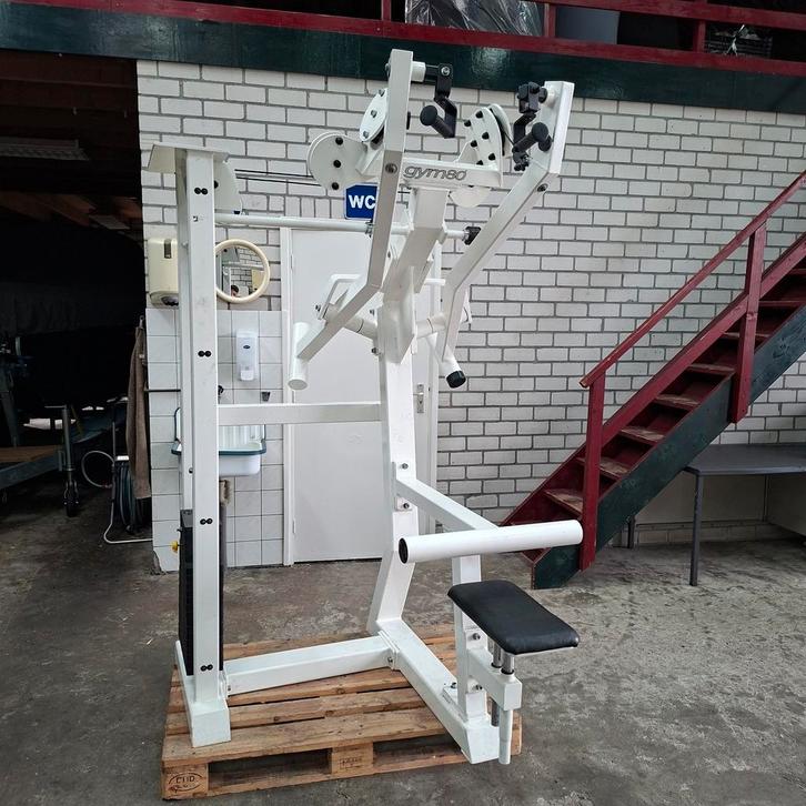 Gym80 Dual Lat Pulldown, Sport en Fitness, Fitnessmaterialen, Armen, Ophalen