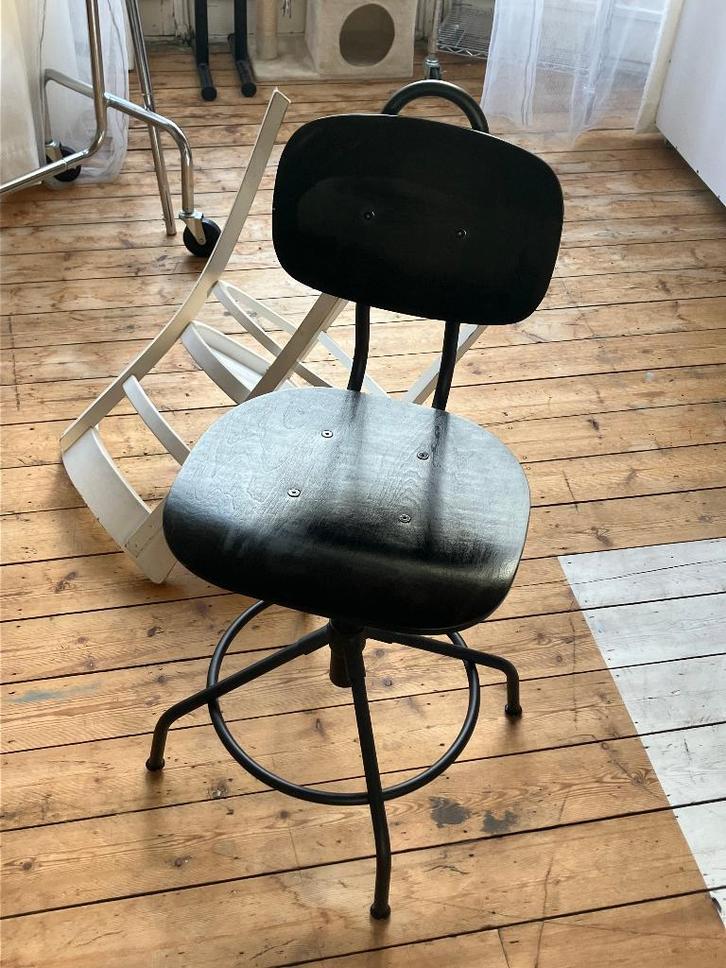 office chair / chaise de bureau IKEA, Maison & Meubles, Chaises de bureau, Comme neuf, Chaise de bureau, Noir, Enlèvement