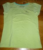 X4.  T-shirt pour fille de 8 ans. Taille 128, Chemise ou Chemisier, Enlèvement, Utilisé, Fille