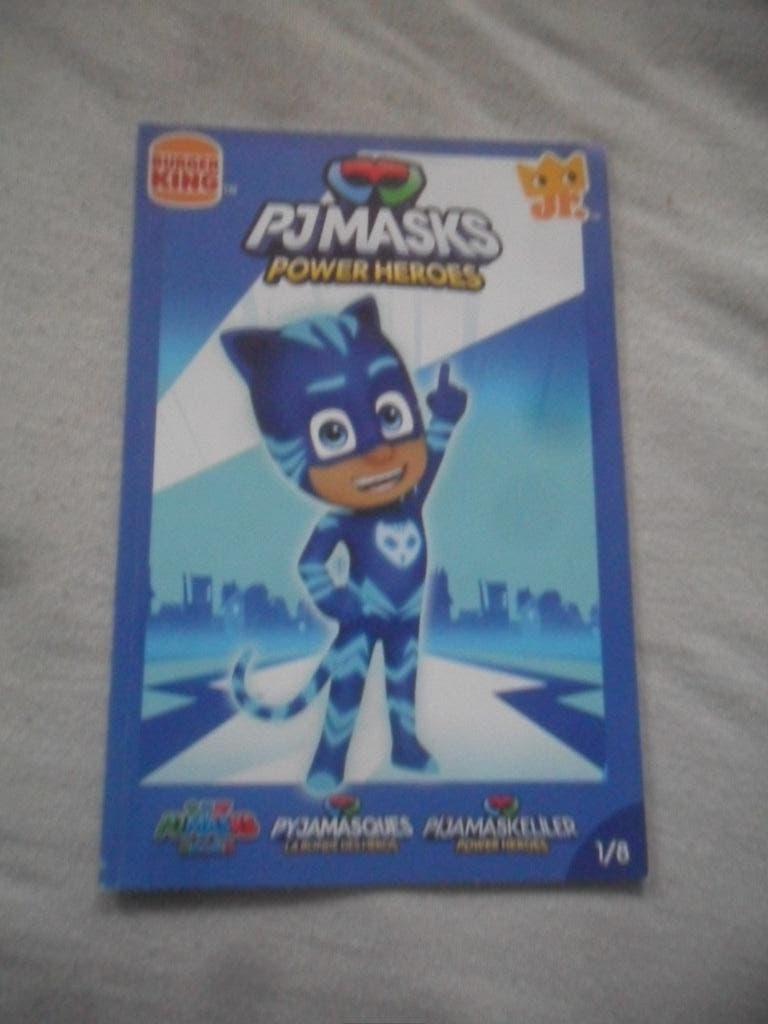 PJ Masks, Ophalen, Zo goed als nieuw, Fictie algemeen