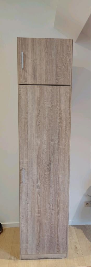 Garde-robe FANDRUP 50x215cm, Ophalen, 50 tot 100 cm, Zo goed als nieuw, 150 tot 200 cm