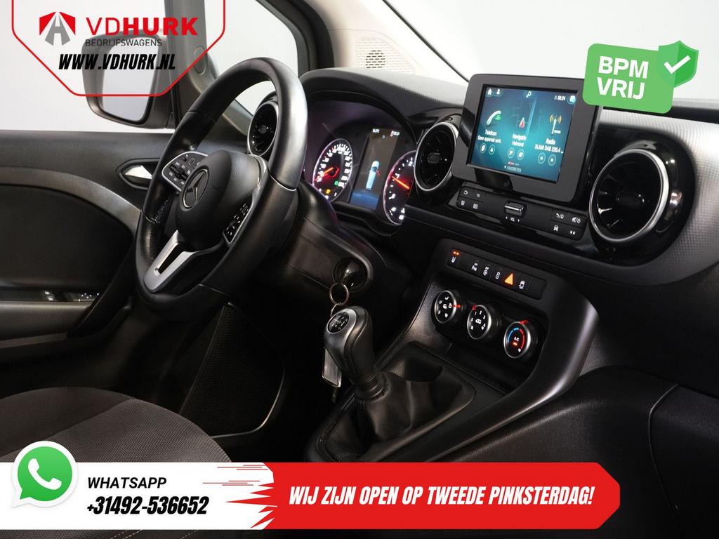 Mercedes-Benz Citan 112 CDI 3 Pers./ LED/ Stoelverw./ Carpla, Auto's, Parkeersensor, Wit, Mercedes-Benz, Bedrijf