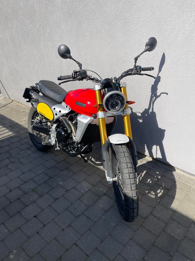 Fantic caballero 500, Motoren, Particulier, Overig, Minimaal motorrijbewijs A2, Sportuitlaat