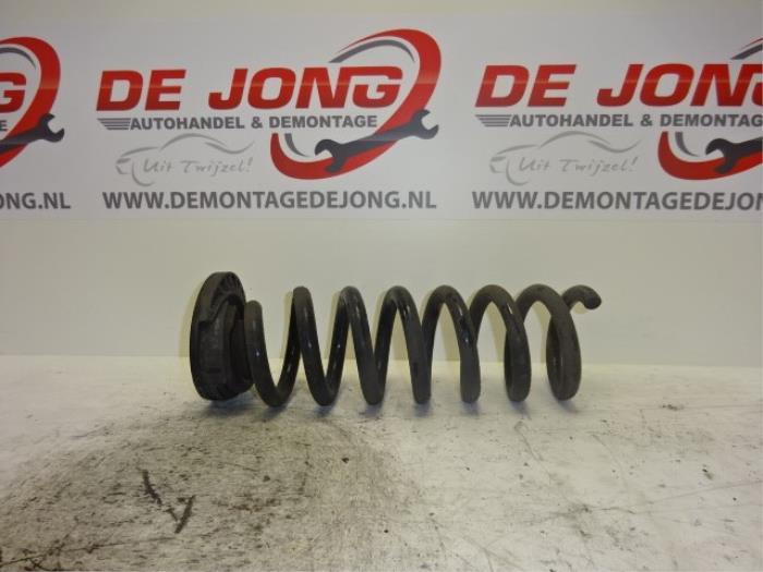 Schroefveer achter van een Mercedes C-Klasse, Gebruikt, -, Ophalen of Verzenden, -