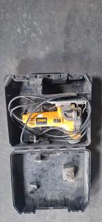 Dewalt wipzaag met koffer, Ophalen