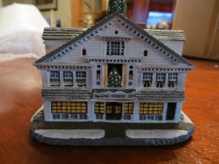 miniatuur ROCKWELL'S STUDIO - not D. Winter - ltd. edition, Verzamelen, Beelden en Beeldjes, Zo goed als nieuw, Overige typen