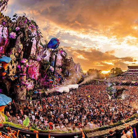 3x W1 Tomorrowland Magnificent Green Full Madness pass, Tickets en Kaartjes, Drie personen of meer, Meerdaags