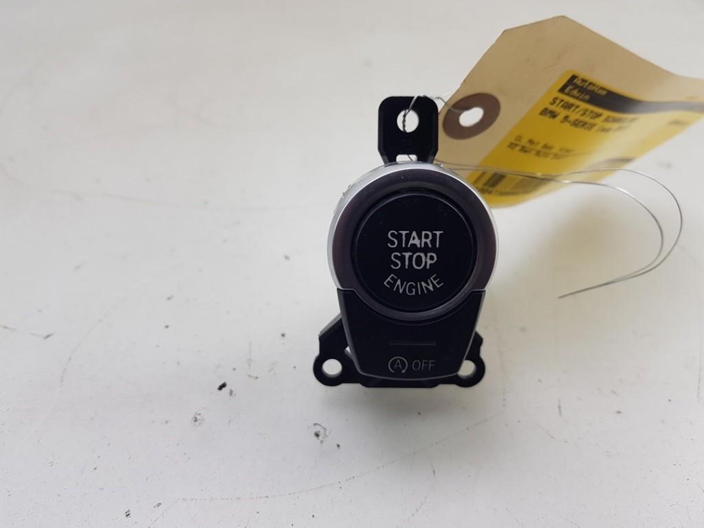 COMMUTATEUR START/STOP BMW 5 serie (F10) (01-2009/10-2016), Utilisé, BMW