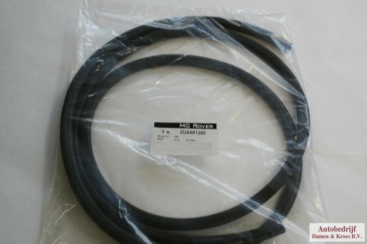 Zonnedak rubber MG ZR & Streetwise Rover 25 200 ZUA001360, Autos : Pièces & Accessoires, Carrosserie & Tôlerie, MG, Rover, Neuf