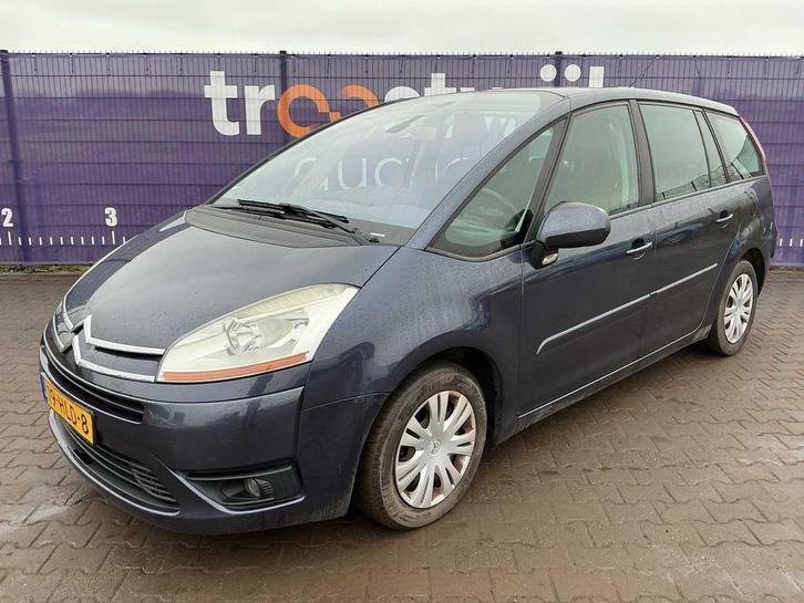 2009 - Citroën - Grand C4 Picasso - 1.8-16V Ambiance 7p. -, Autos, Citroën, Entreprise, C4 (Grand) Picasso, Essence, Euro 4, Break