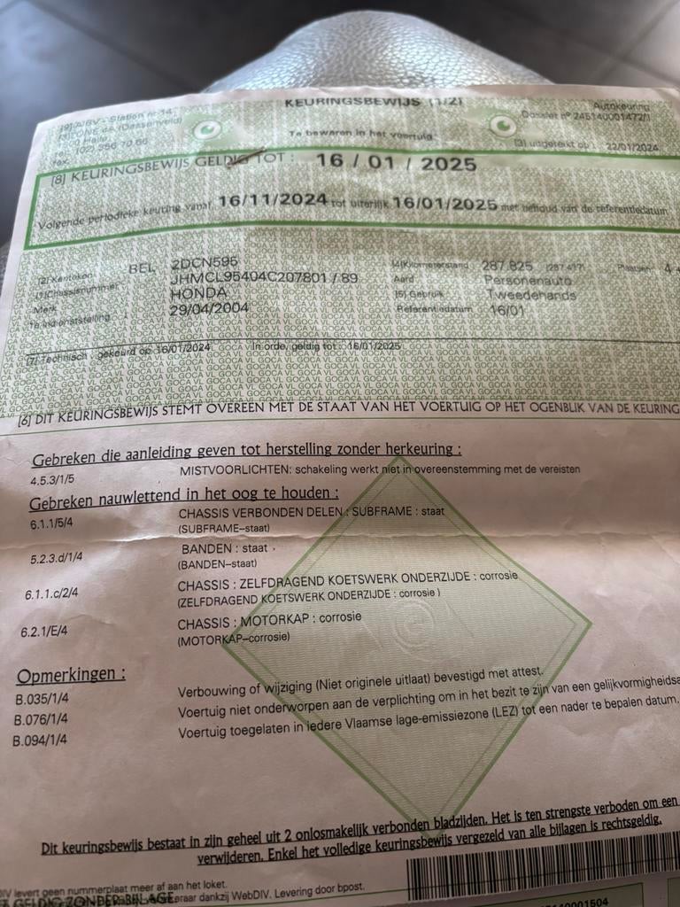 Honda accord type s, Voorwielaandrijving, 4 deurs, Zwart, Zwart