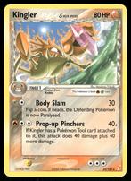 Kingler δ 22/100 - Crystal Guardians (EX), Envoi, Utilisé