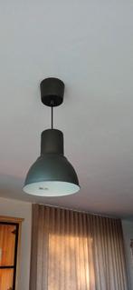 HEKTAR Hanglamp, donkergrijs, 22 cm €9,99/ST, Huis en Inrichting, Ophalen, Gebruikt, Metaal