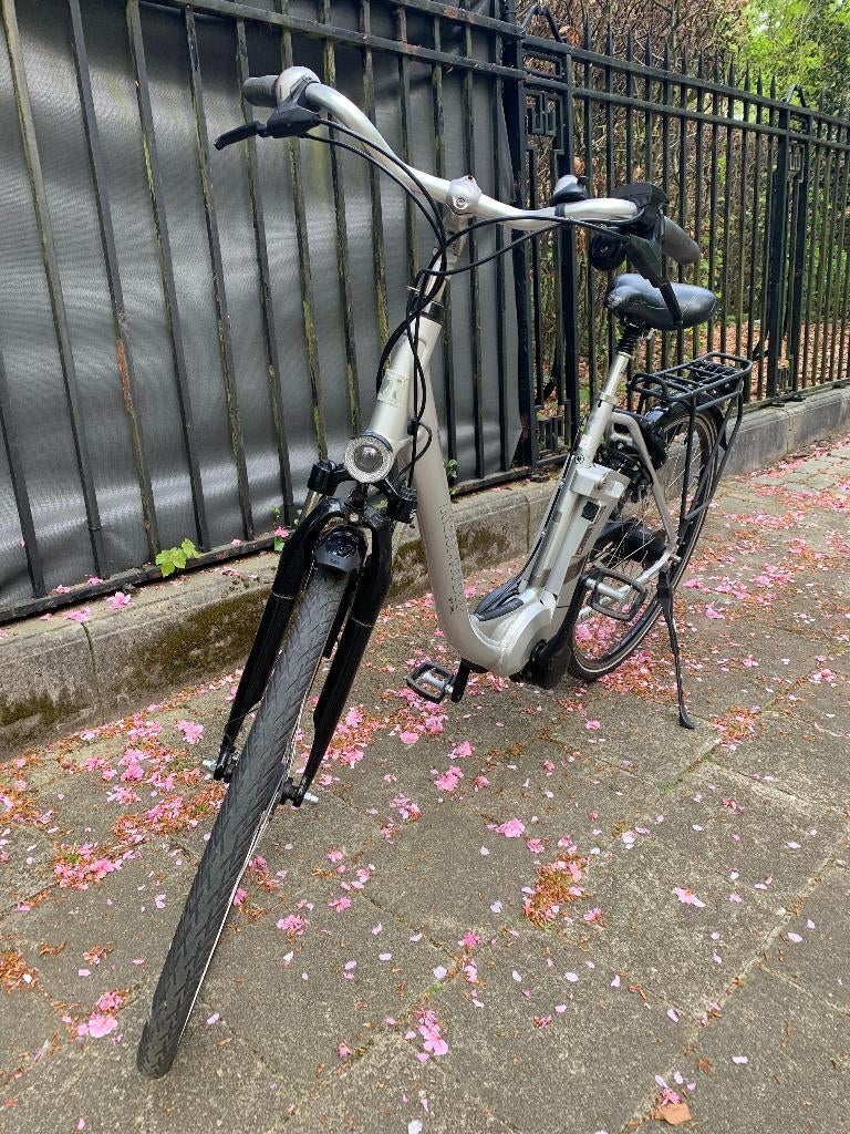 Kalkhoff Electrische Damesfies E-Bike +/- 165 - 175 Maat M, Gebruikt, 51 tot 55 cm, 50 km per accu of meer, Ophalen