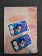 Bloc Diddl motifcréa' sous blister + 2 Quardiddl-Cards, Enlèvement ou Envoi, Diddlina, Neuf, Papier, Carte ou Papeterie