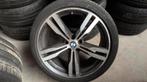 Originele BMW 20 inch M velgen Style 648M, Ophalen, Gebruikt, 275 mm, Banden en Velgen