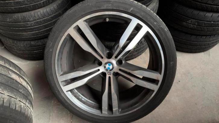 Originele BMW 20 inch M velgen Style 648M, Auto-onderdelen, Banden en Velgen, Banden en Velgen, Zomerbanden, 20 inch, 275 mm, Gebruikt
