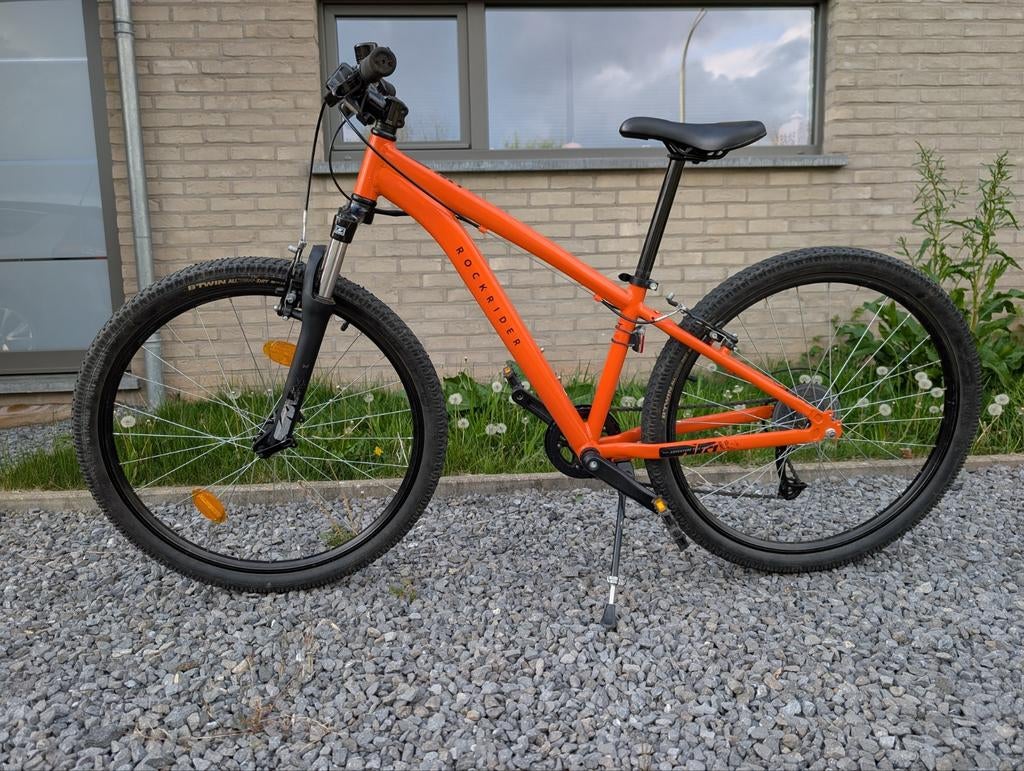 Rockrider st 500 cadre 24 pouces roues 26 pouces, Ophalen