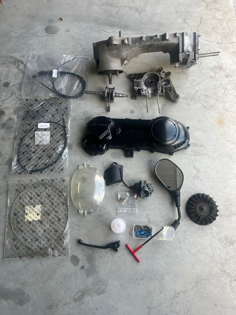 scooter onderdelen, Ophalen, Gebruikt, Overige typen, Piaggio