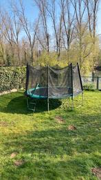 Trampoline 3,60m , met ladder en net., Enlèvement, Utilisé