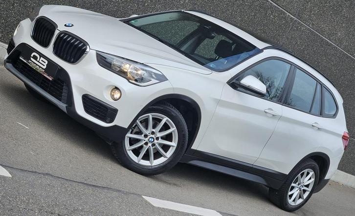 *** Bmw X1 - sDrive 16d - Pano - 1eigenaar - Garantie ***, Auto's, BMW, Bedrijf, Te koop, X1, ABS, Airbags, Airconditioning, Bluetooth