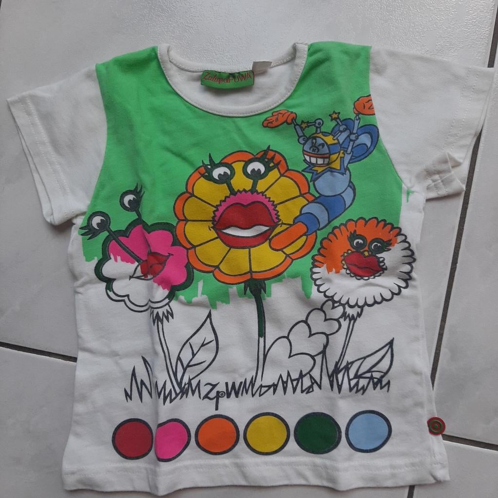 Leuk shirt, Kinderen en Baby's, Kinderkleding | Maat 110, Ophalen of Verzenden
