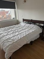 Tweepersoonsbed met matras, Enlèvement, Comme neuf