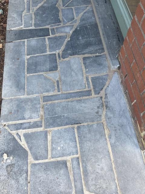 arduinen tegels voor terras, Ophalen, Zo goed als nieuw