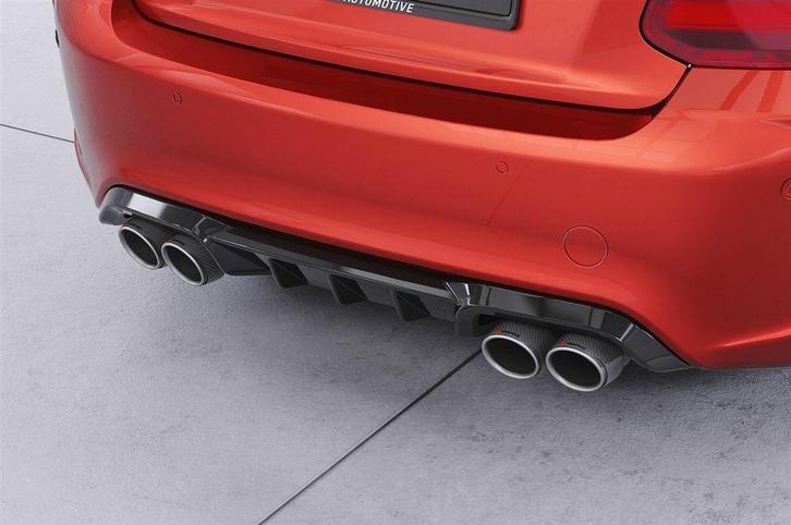 CSR Automotive Rear Diffuser Geschikt Voor BMW M2 F87 HA489, Auto diversen, Tuning en Styling, Verzenden