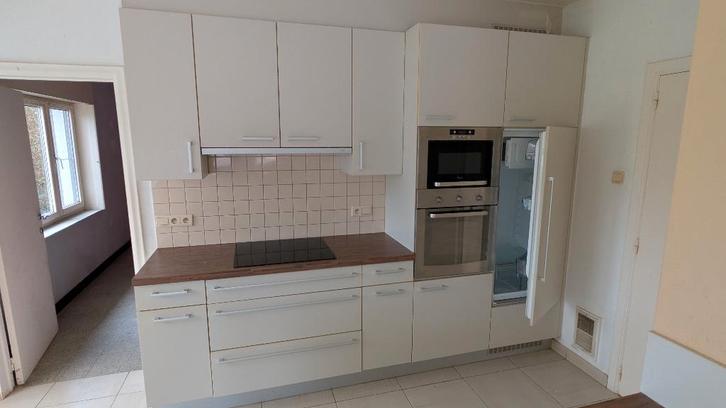 Keuken, Huis en Inrichting, Keuken | Complete keukens, Gebruikt, Dubbelwandige keuken, Wit, Hout, Ophalen