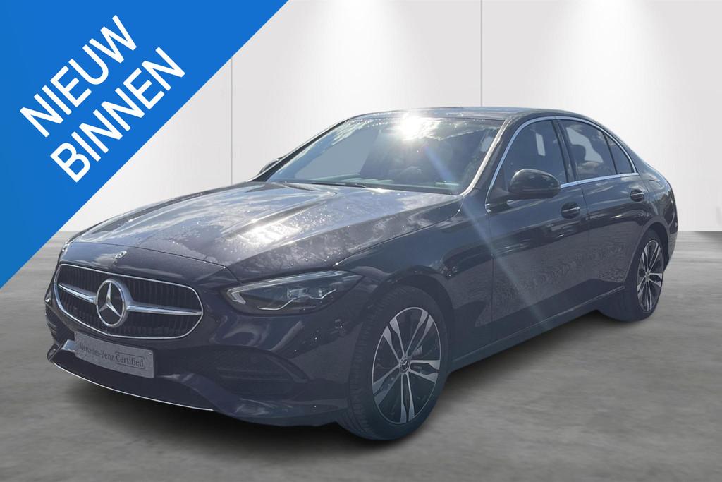 Mercedes-Benz C-klasse C 300 e Business Line, Auto's, Automaat, 4 deurs, Zwart, 4 cilinders