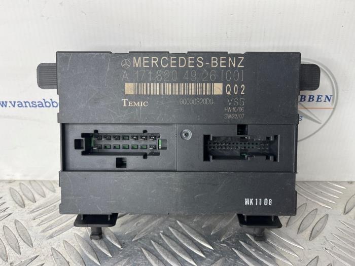 Ordinateur toit escamotable d'un Mercedes SLK, -, 3 mois de garantie, Utilisé, -