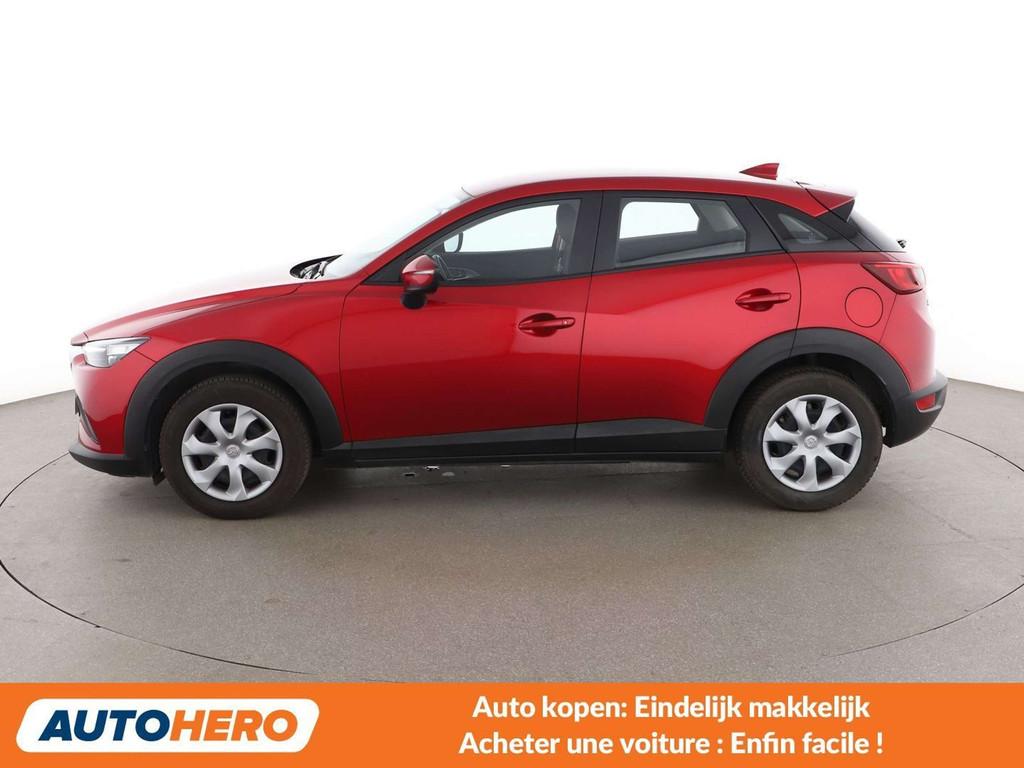Mazda CX-3 2.0 Skyactiv-G Attraction, Rouge, Achat, Euro 6, Boîte manuelle