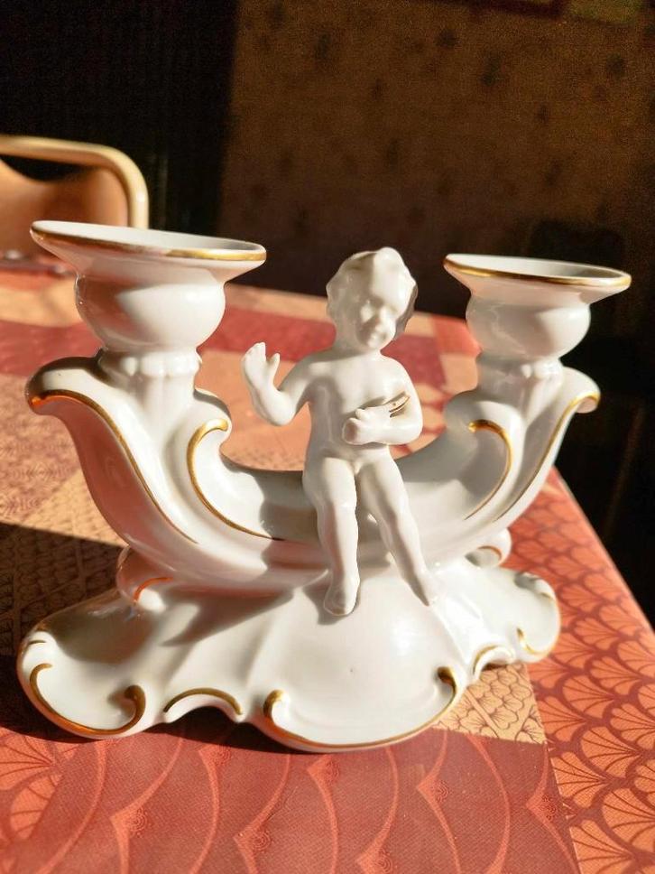 Bougeoir - Porte bougies, Huis en Inrichting, Woonaccessoires | Kandelaars en Kaarsen, Zo goed als nieuw, Kandelaar, Minder dan 25 cm