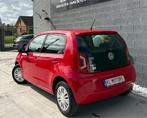 VW UP! 1.0i ESSENCE 114 000KM CARPASS 2016 EURO 6B 1ERE MAIN, Autos, Volkswagen, Rouge, Achat, Entreprise, Boîte manuelle
