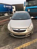 Opel Corsa 2007, Auto's, Opel, Zwart, Overige kleuren, Handgeschakeld, Particulier