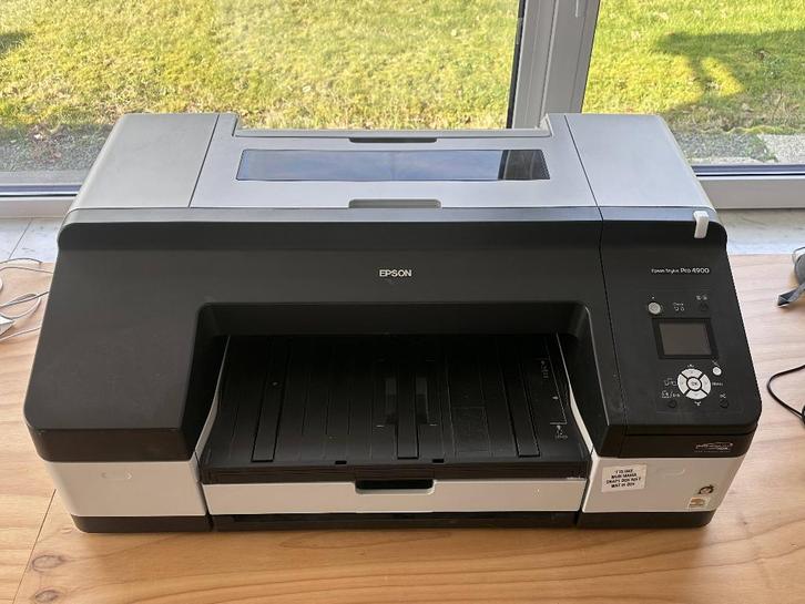 Printer Espon Stylus Pro 4900, Computers en Software, Printers, Gebruikt, Printer, Inkjetprinter, Kleur printen, Zwart-en-wit printen