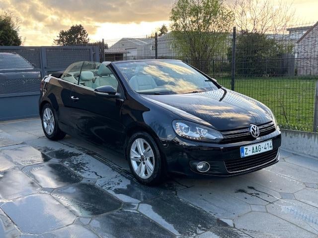 Volkswagen Golf cabriolet * 1.4 Tsi * Cuir * Climatisation, Euro 5, Achat, Beige, Entreprise