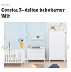 Bopita corsica babykamer, Kinderen en Baby's, Ophalen, Zo goed als nieuw, Jongetje of Meisje