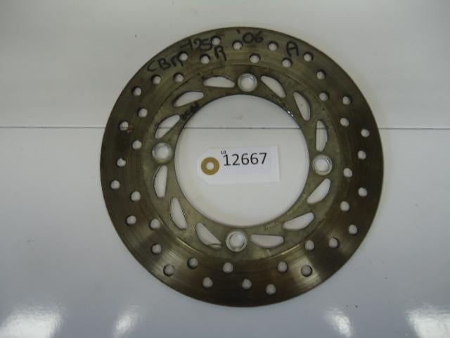 CBR125R 2004 - 2006 Honda Remschijf D1-21433