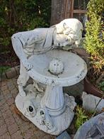 Tuinbeeld tuinfontein, Ophalen, Zo goed als nieuw