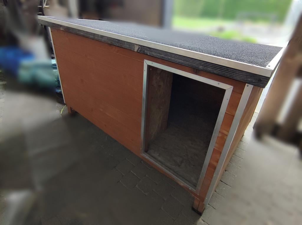 Niche en bois pour grand chien, Animaux & Accessoires, Maisons pour chiens, Enlèvement