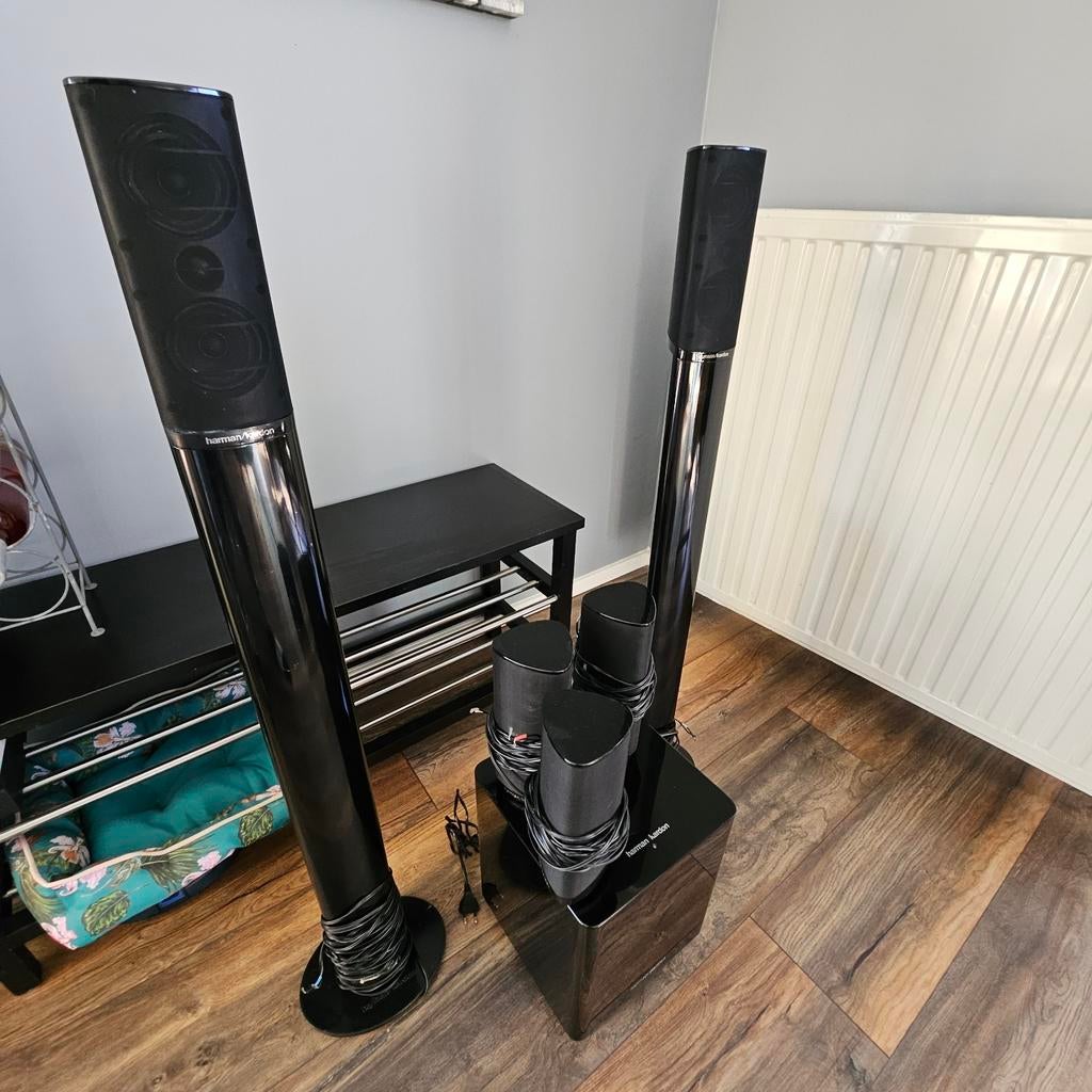 Harman Kardon 5.1 speakers (zonder versterker), Ophalen
